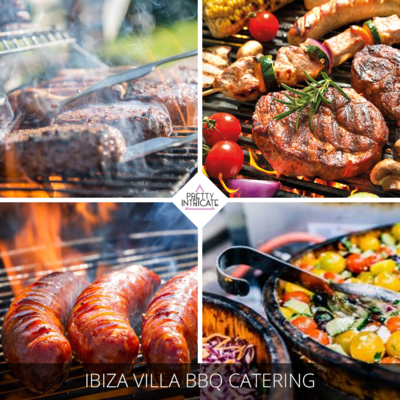 Ibiza Villa Catering