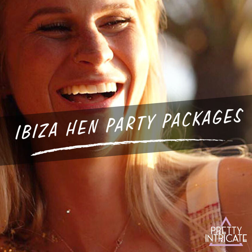Ibiza Hen Packages - Tell us your group name, size & dates for your own customized page...