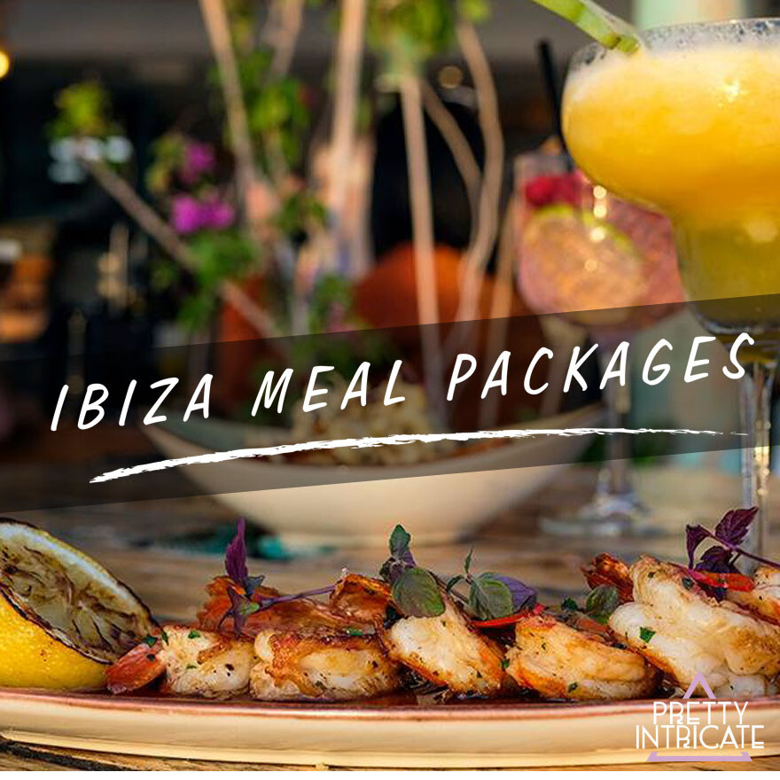 Ibiza Meal Packages - Tell us your group name, size & dates for your own customized page...