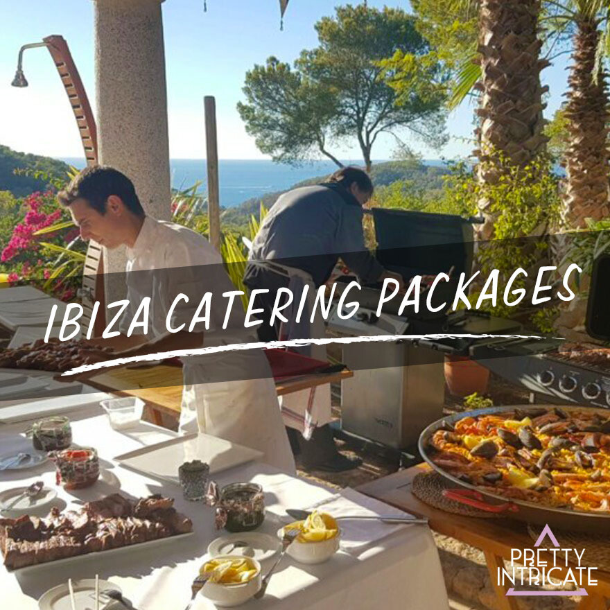 Ibiza Catering Packages - Tell us your group name, size & dates for your own customized page...
