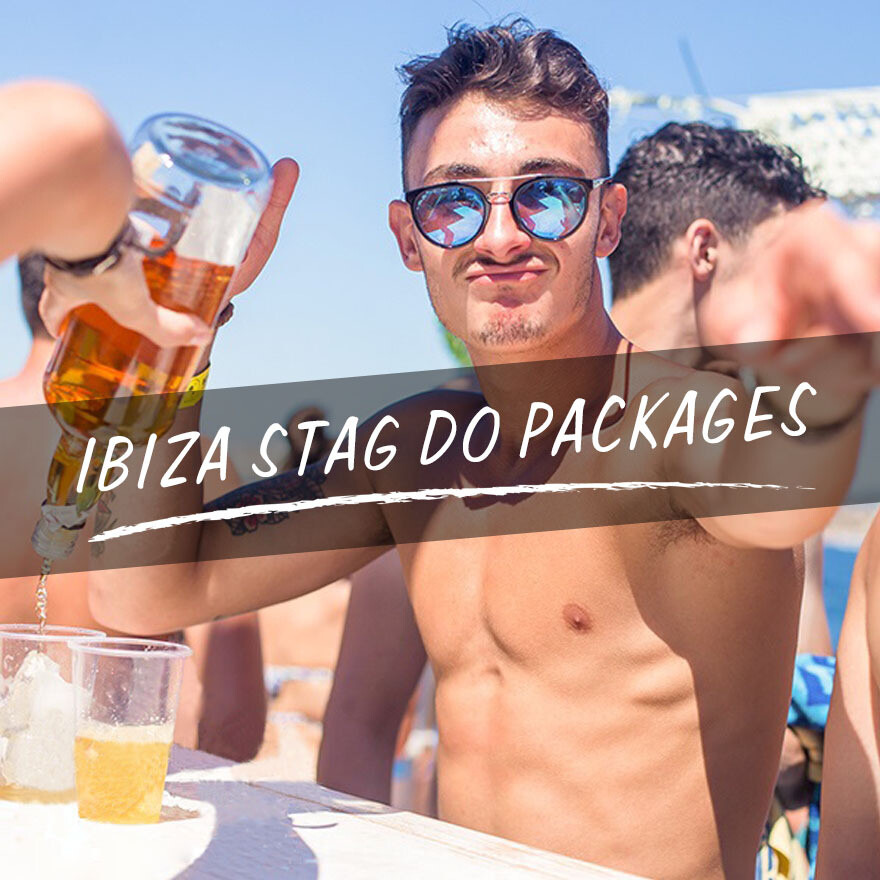 Ibiza stag party packages - Tell us your group name and size for your customized page
