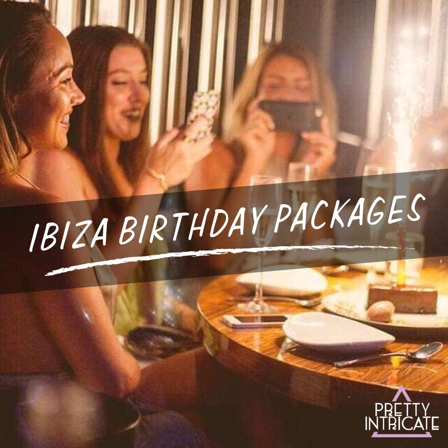 Ibiza Birthday Packages - Tell us your group name, size & dates for your own customized page...