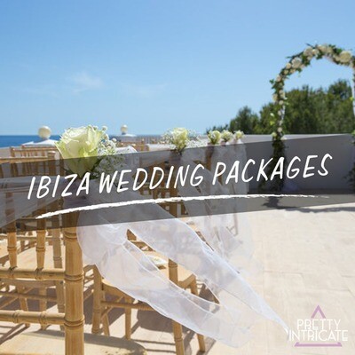 Ibiza Wedding Packages - Tell us your group name, size &amp; dates for your own customized page...