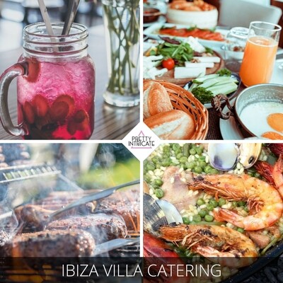 Ibiza Villa catering
