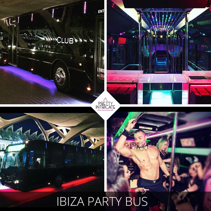 VIP Ibiza Party bus