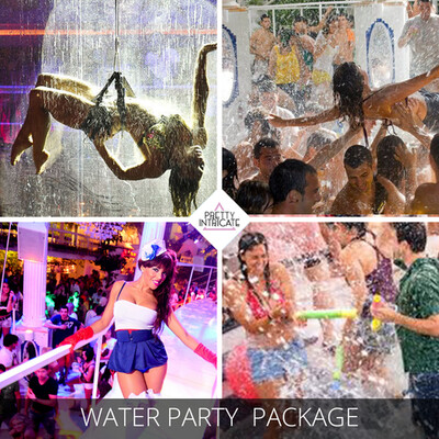 Ibiza water party package