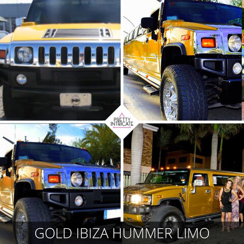Hummer Ibiza limo
