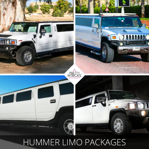 Hummer Ibiza limo