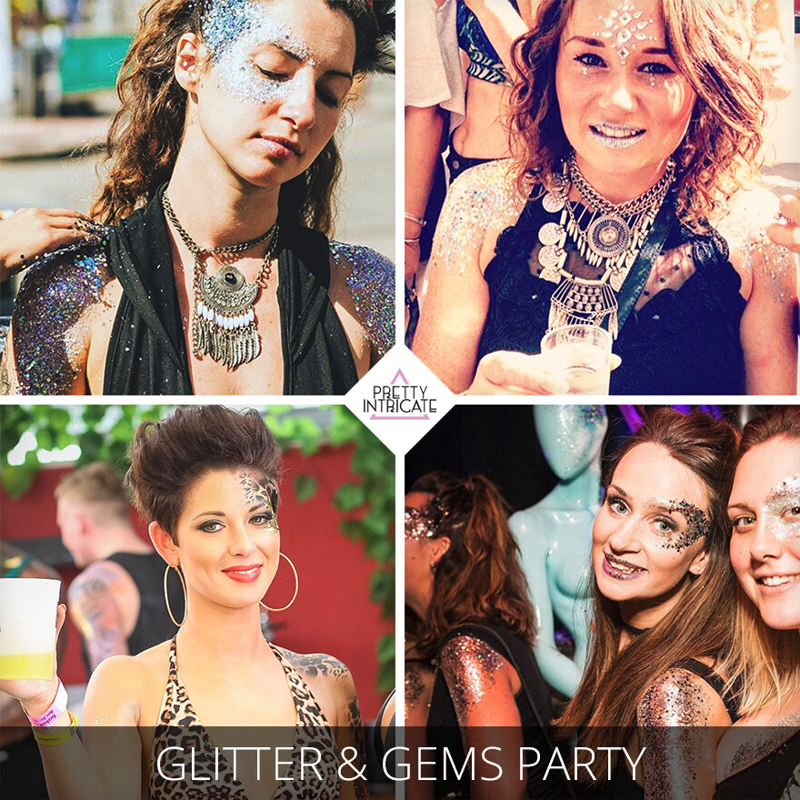 Open bar glitter party & Superclub package