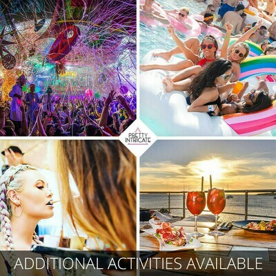 Open bar event pass