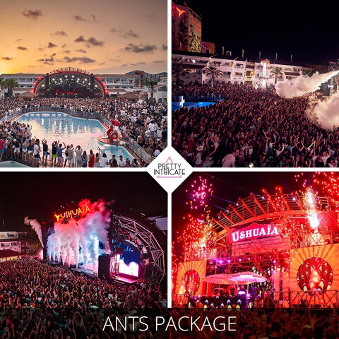 Ants Package - Ushuaïa Ibiza