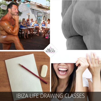 Ibiza life drawing class