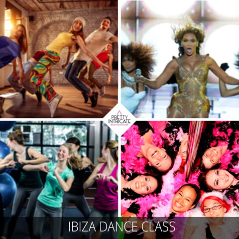 Ibiza Pole Dancing class