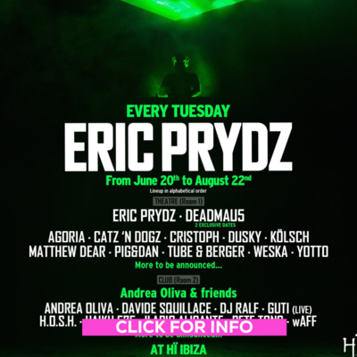 ERIC PRYDZ