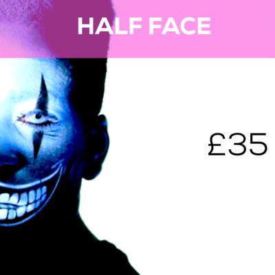 Half Face & Neck
