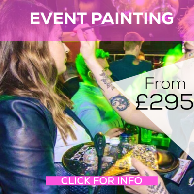 Night Club / Event Face Painting Service - from £295