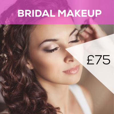 Bridal Makeup trial &amp; consultation