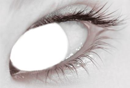 Blind White Contacts - From £17.99