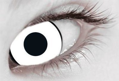 Outlined White Contacts - From 9.99