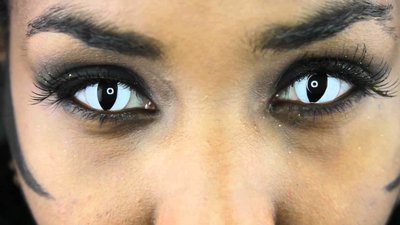 White Slit Eye - From 14.99