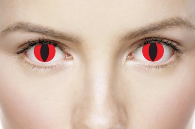 Red Slit Eye - From £14.99