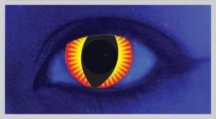 UV Slit Eye Fire - From £19.99