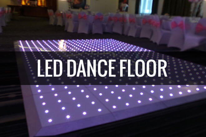 LED Dance Floor £500