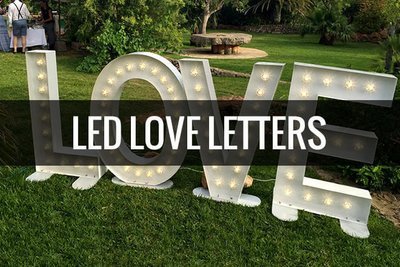 LED Love Letters