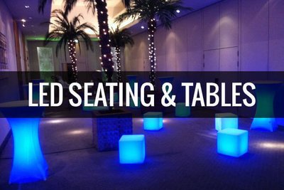 LED Seating &amp; Tables