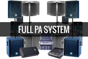 Audio Set Up £599