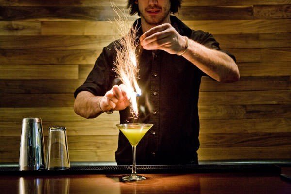 Interactive cocktail masterclass
