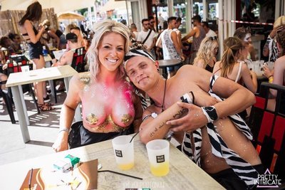 Ibiza Stag party Zoo project package