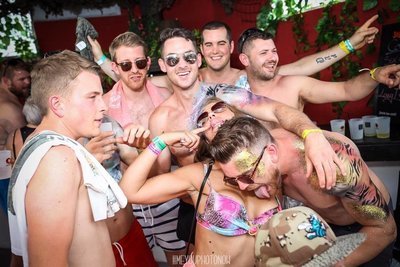 Ibiza Stag party Zoo project package