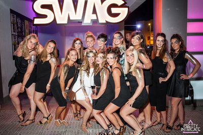 Open bar glitter party &amp; Superclub package