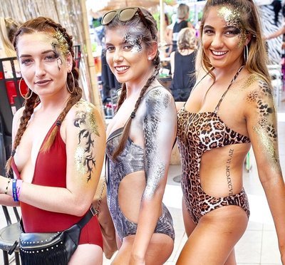 The original and official Zoo project bodypainting packages 