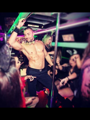 Party bus £399