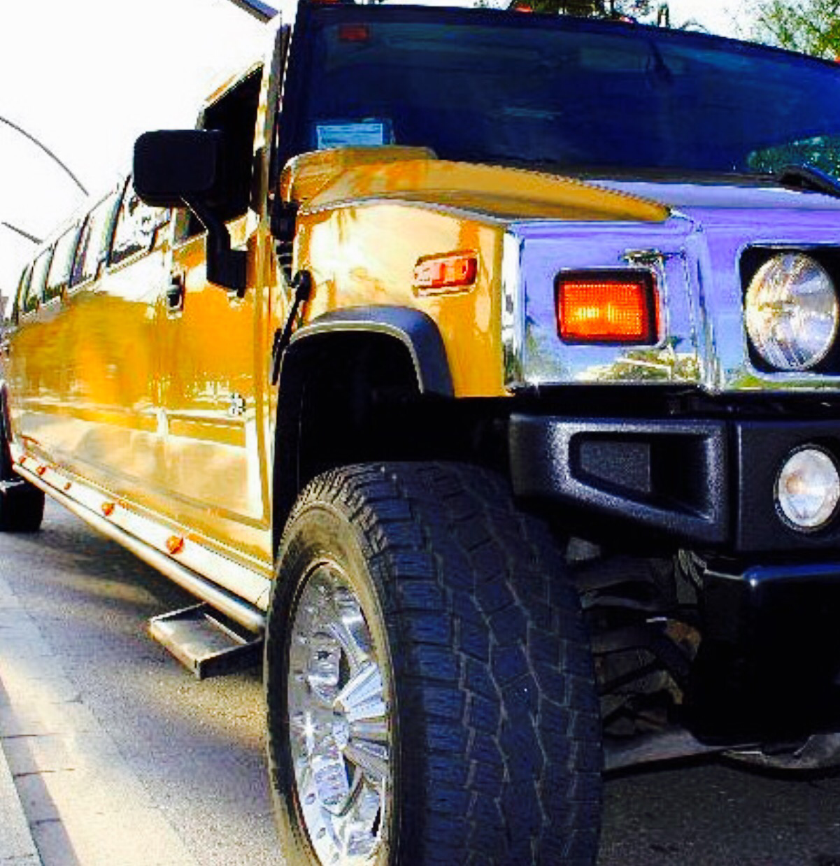 Hummer Ibiza limo