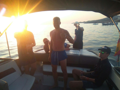 Private boat charter Formentera excursion