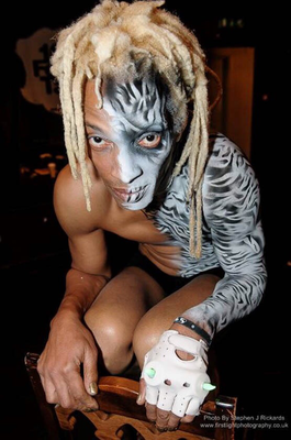 Mobile body painting service &amp; Zoo project transfers  £45