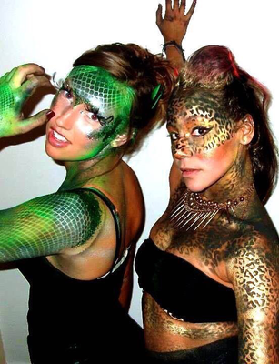 Mobile body painting service &amp; Zoo project transfers  £45