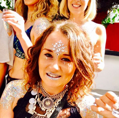 Kirsty brice &amp; friends Open Bar, Glitter &amp; Gems Party - £39