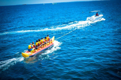 Chambassi’s stag All inclusive VIP boat party package upgrade