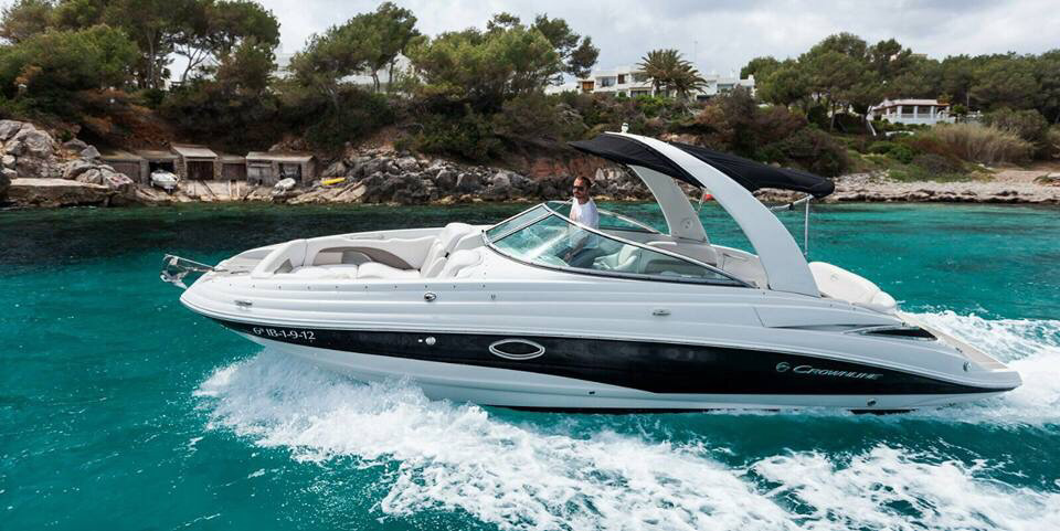 Private Ibiza boat charter (9 + skipper)