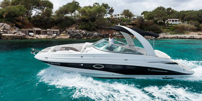 Private Ibiza boat charter (9 + skipper)