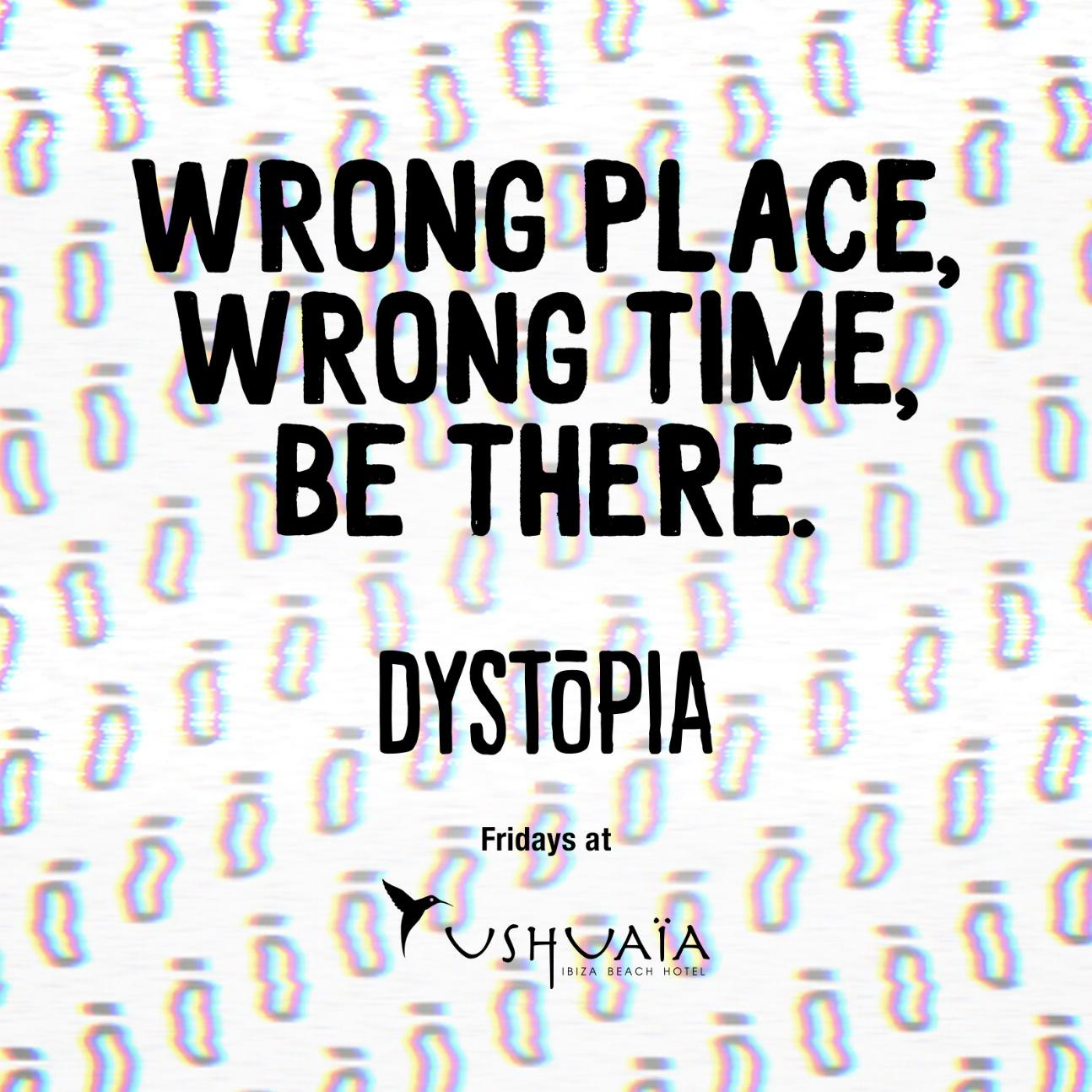 2hr open bar + Dystopia @ Ushuia Ibiza package  £65
