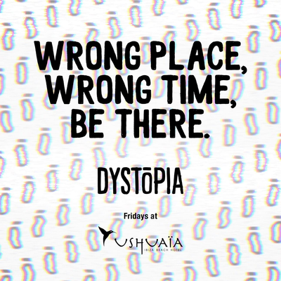2hr open bar + Dystopia @ Ushuia Ibiza package  £65