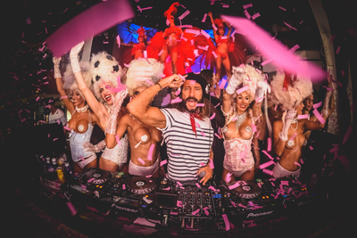 Bob sinclar @ Pacha package £89