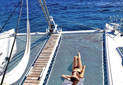 Ibiza Catamaran full day boat charter £2,500