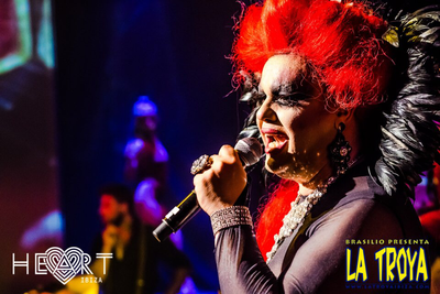 la troya @ Heart Ibiza package £65