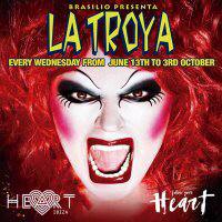 la troya @ Heart Ibiza package £65